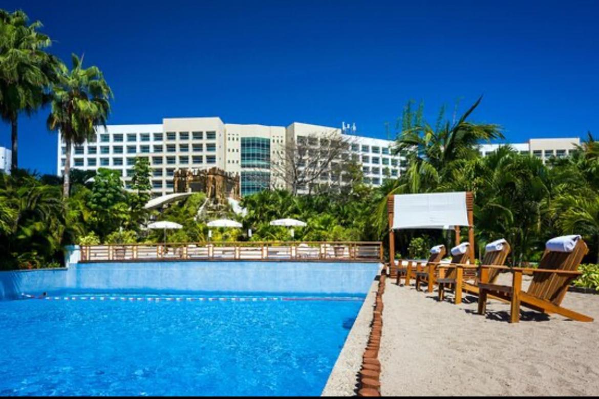 Готель Grand Luxxe With Free Golf Нуево-Вальярта Екстер'єр фото