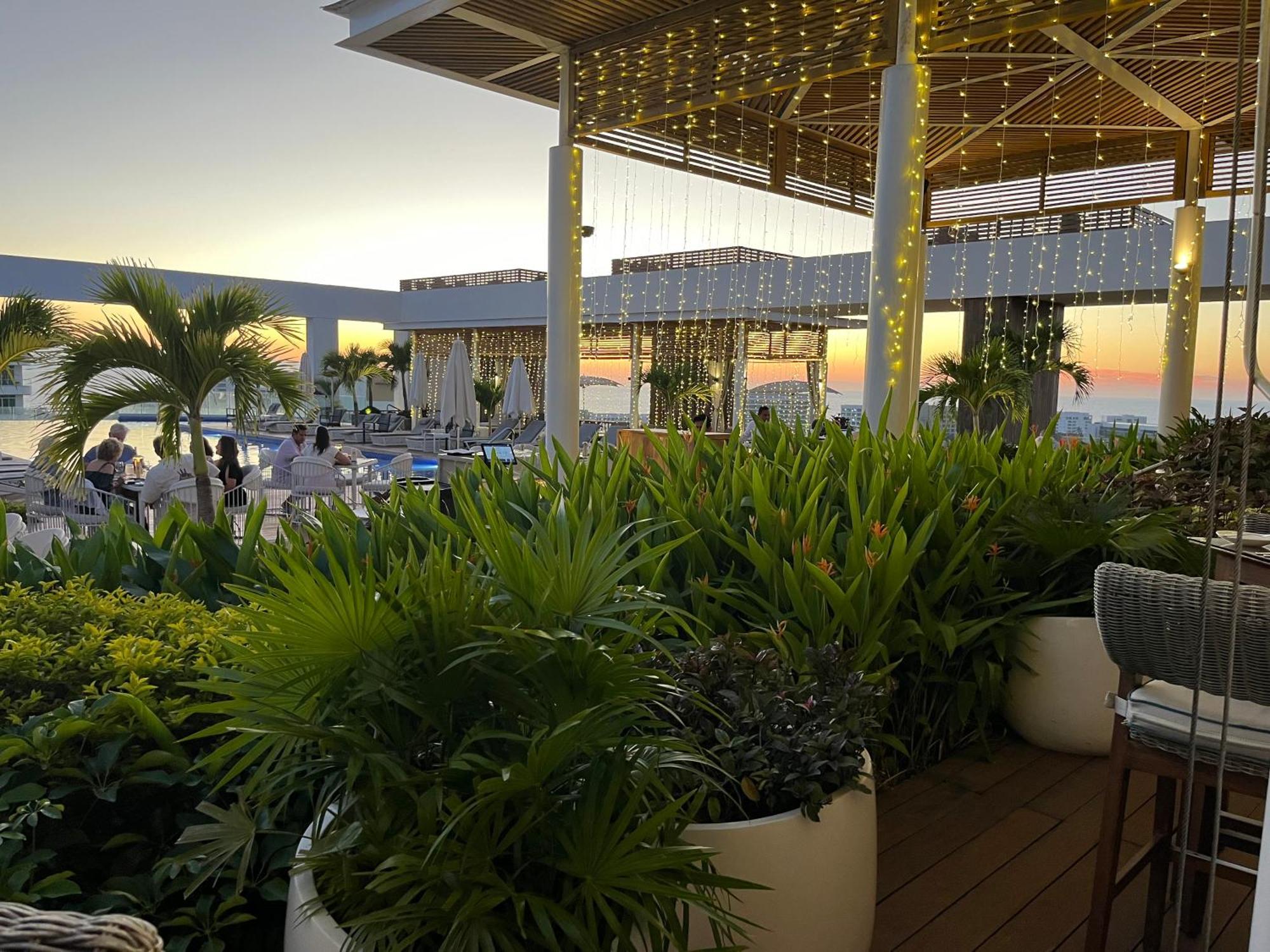 Готель Grand Luxxe With Free Golf Нуево-Вальярта Екстер'єр фото