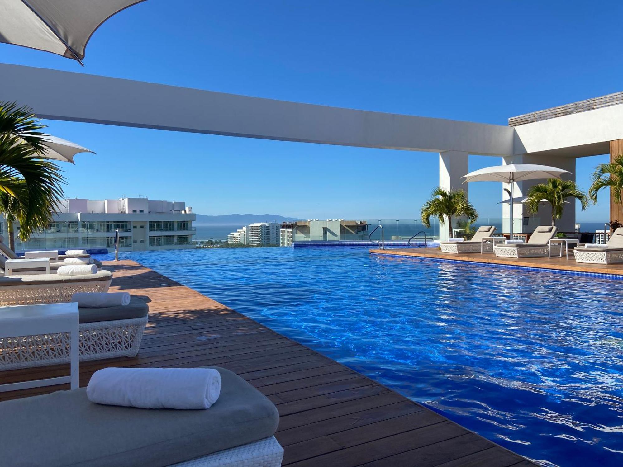 Готель Grand Luxxe With Free Golf Нуево-Вальярта Екстер'єр фото